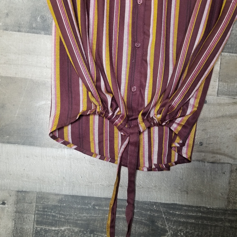 Sanctuary Tie shirt - Picture 5 of 6